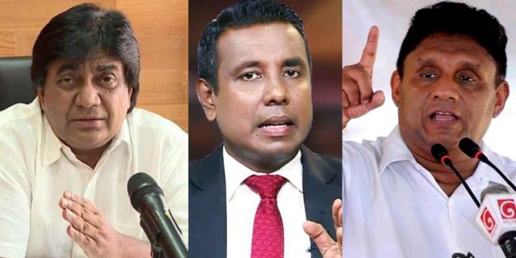 Sajith and Dilan responded to MP Dolawatta’s remarks in Parliament yesterday regarding the Supreme Court and judges. (VIDEO)