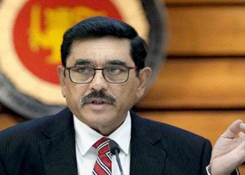 Dr Nandalal, the Governor of the Central Bank, is now challenging fitch rating predictions.