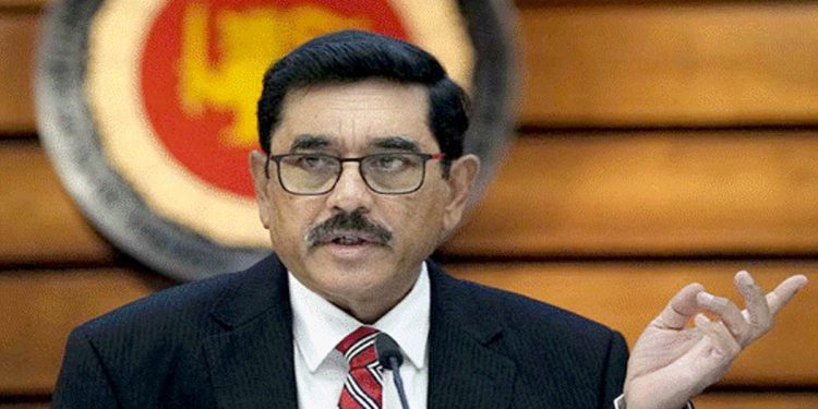 Dr Nandalal, the Governor of the Central Bank, is now challenging fitch rating predictions.