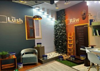 Dulux colours Architect 2023 exhibition with vibrant and engaging presence