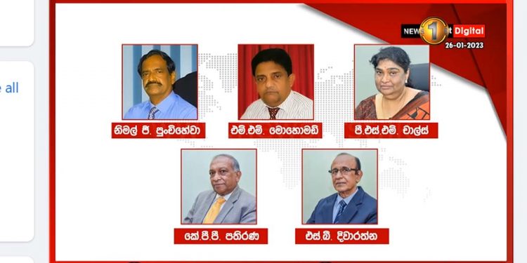 The Election Commission decides to discuss with the government printer and the secretary of the Ministry of Finance!  A new election date will be announced next week!.