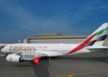 Emirates unveils new signature livery for its fleet