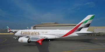 Emirates unveils new signature livery for its fleet