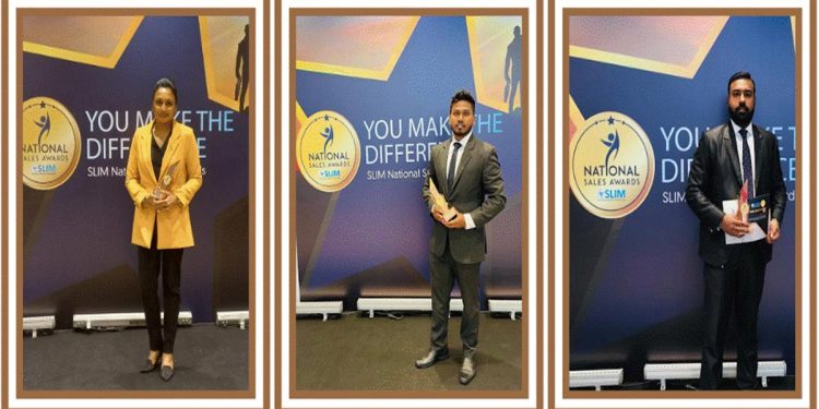 Fairfirst Insurance clinches 3 Bronze wins at the SLIM NASCO Awards 2021/2022