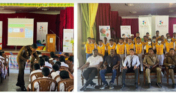 Fairfirst Cheering the Progression of Schoolchildren & Community via continuous investment in Road Safety Awareness Programmes