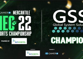 Global System Solutions win Gamer.LK’s Mercantile Esports powered by SLT-MOBITEL