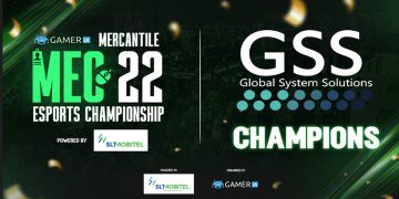Global System Solutions win Gamer.LK’s Mercantile Esports powered by SLT-MOBITEL