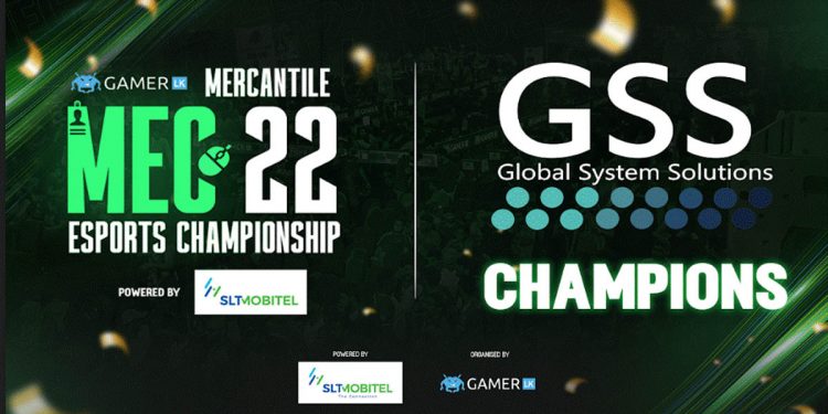 Global System Solutions win Gamer.LK’s Mercantile Esports powered by SLT-MOBITEL