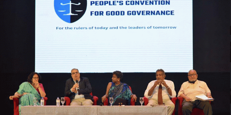 Inaugural people’s convention a resounding success