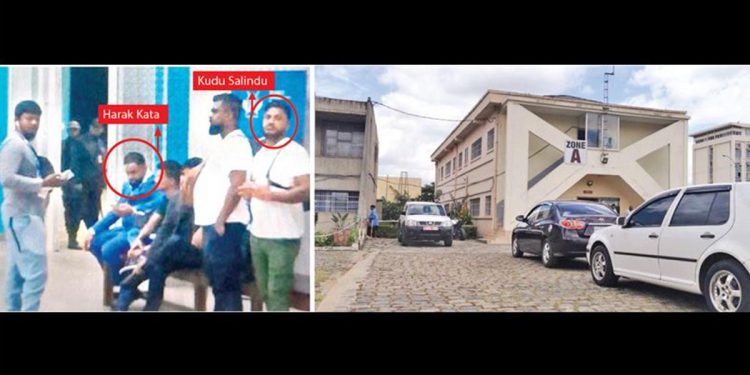 The drug underworld leader, Harak Kata, is apprehended in Madagascar! Arrived on a private jet! Money totalled 32 million in custody ! Assuming to be extremely wealthy!