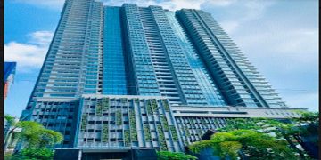 Hayleys Unisyst completes the installation of the largest continuous unitised curtain wall in Sri Lanka for 447 Lunar Tower