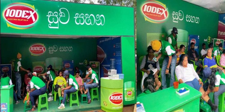 Iodex suvasahana’ makes the Sri Pada experience pain-free for thousands of pilgrims