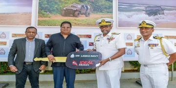 Ideal Motors hands over its locally manufactured ATVs to the Sri Lanka Navy