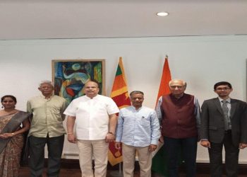 38th Board Meeting &nbsp;of India-Sri Lanka Foundation in Bentota