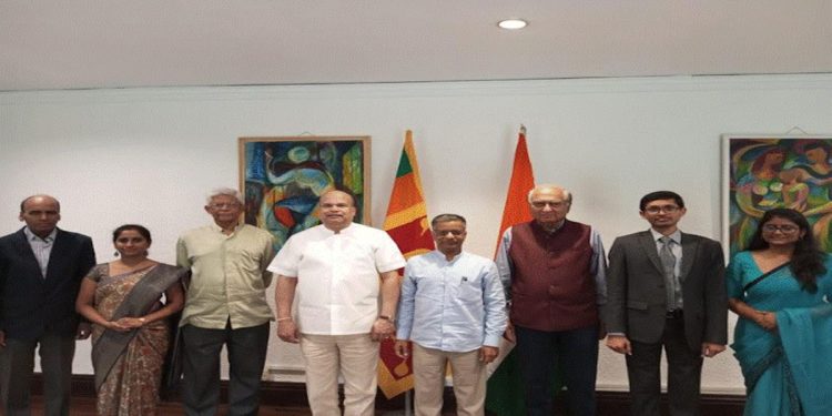 38th Board Meeting &nbsp;of India-Sri Lanka Foundation in Bentota
