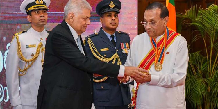 Karu Jayasooriya was harshly accused of tarnishing the reputation of the late Ven. Maduruwawe Sobitha thera VIDEO.