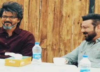 Leo: Sanjay Dutt joins Kashmir schedule to shoot face off scenes with Thalapathy Vijay; Gets a grand welcome