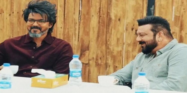 Leo: Sanjay Dutt joins Kashmir schedule to shoot face off scenes with Thalapathy Vijay; Gets a grand welcome