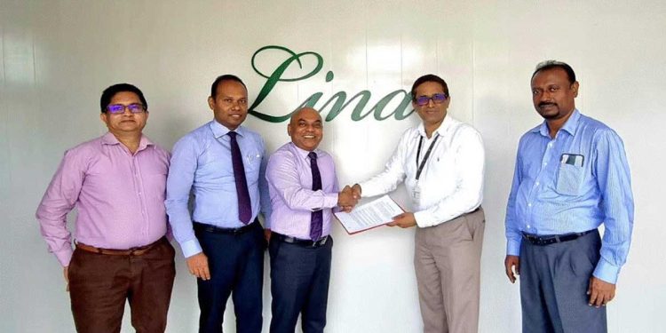 Lina signs contract manufacturing agreement with TRUVIC