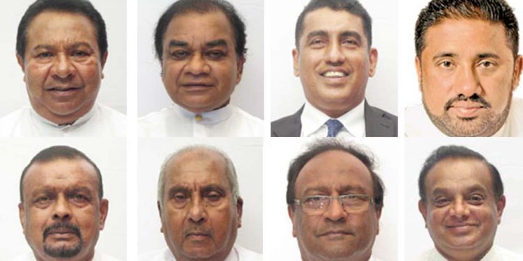 There will be 10 new cabinet ministers soon! SB -Janaka-Johnny-Rohita-Lokuge-Sarath-SM-CB! VIDEO