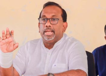 We are currently unable to reduce taxes without the approval of the IMF. Mahindananda addresses the media!