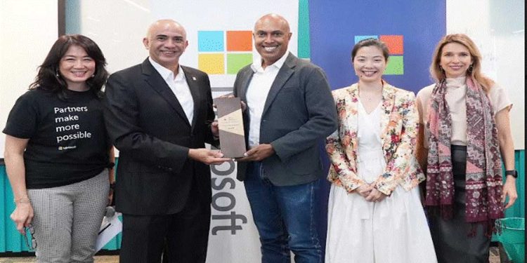 MiHCM Awarded Microsoft Malaysia ISV Partner of the Year