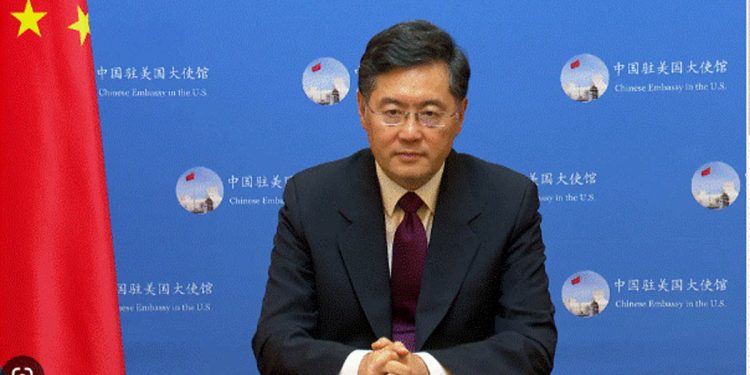 Chinese new FM talked about SL debt