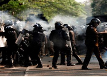 Cop terror