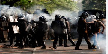 Cop terror