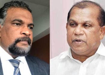 SJB general secretary sent a letter of demand for contempt of court charges to Mahinda Siriwardena.