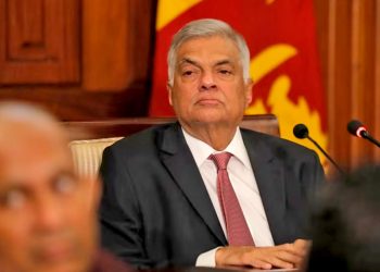 President Ranil Wickremesinghe