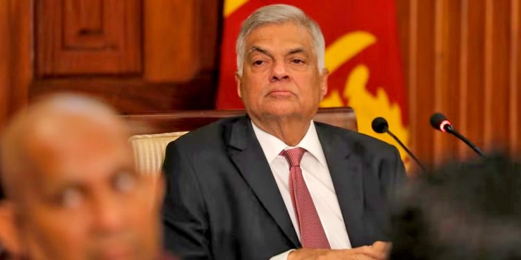 President Ranil Wickremesinghe
