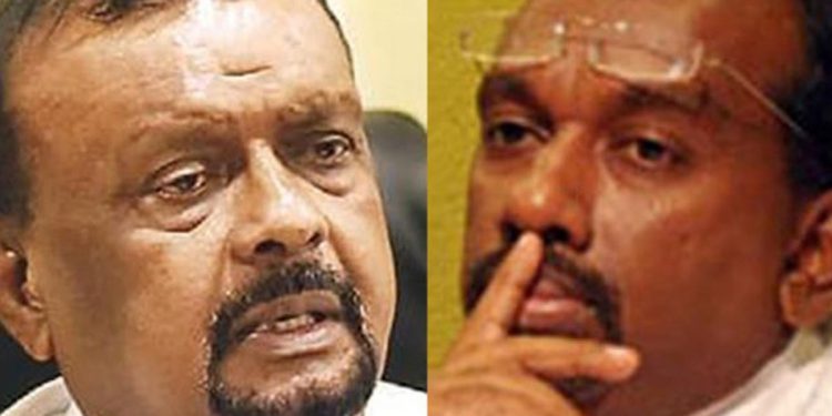 Two ex-ministers from Pohottuwa have opposing views on accepting ministerial positions.