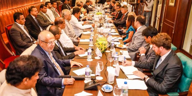 What did opposition representatives discuss at the Taj? Prasanna’s accusation! Sajith-Kiriella-Harsha responds! VIDEO