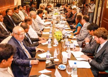 Last night at the Taj Hotel, there was a critical discussion! Many powerful countries’ ambassadors and diplomatic officers joined! All opposition party leaders, including the opposition leader, attended! EXCLUSIVE PHOTOS & VIDEO