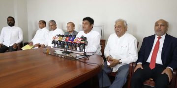 After a while, the opposition in parliament is united for the same purpose!  A special press conference held ! VIDEOS & IMAGES