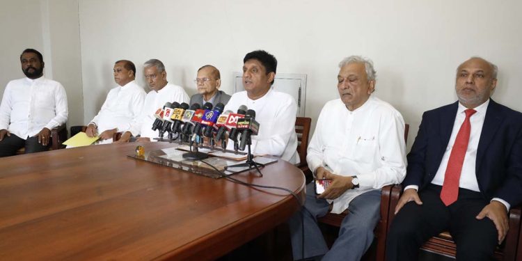 After a while, the opposition in parliament is united for the same purpose!  A special press conference held ! VIDEOS & IMAGES