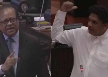 Not only the university students also the the Royal students gassed with tear gas! Where is the Minister of Education! What do you say? Sajith asks Susil ! VIDEO