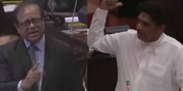 Not only the  university students also the the Royal students gassed with tear gas! Where is the Minister of Education! What do you say? Sajith asks Susil ! VIDEO