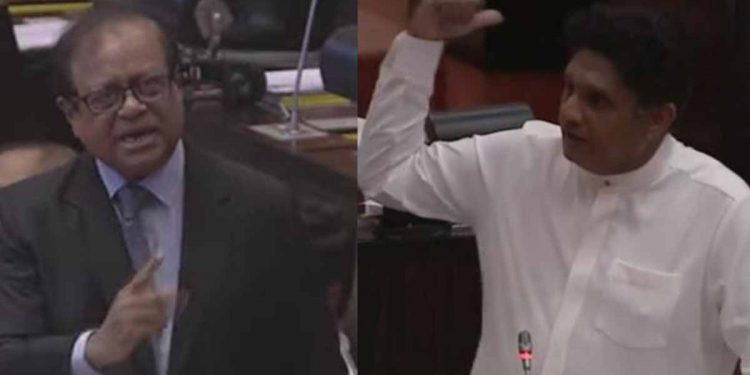 Not only the  university students also the the Royal students gassed with tear gas! Where is the Minister of Education! What do you say? Sajith asks Susil ! VIDEO