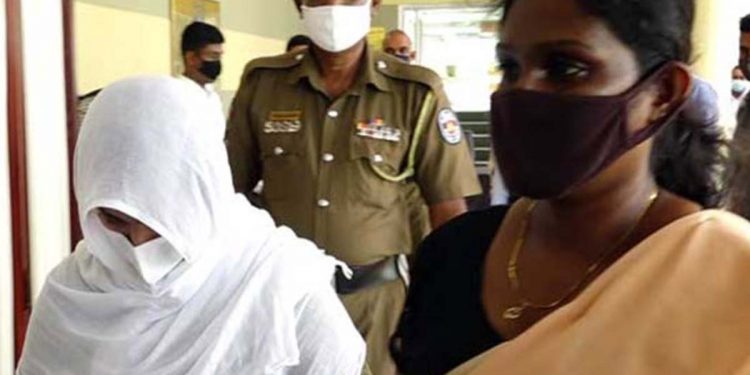 Easter bomber Saharan’s wife bailed out!