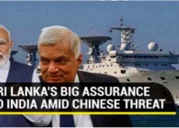 Sri Lanka to dump China for India? Colombo allays Indian security concerns after spy ship row- VIDEO