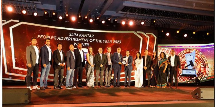 Prima KottuMee wins coveted ‘Advertisement of the Year’ at SLIM-KANTAR People’s Awards 2023