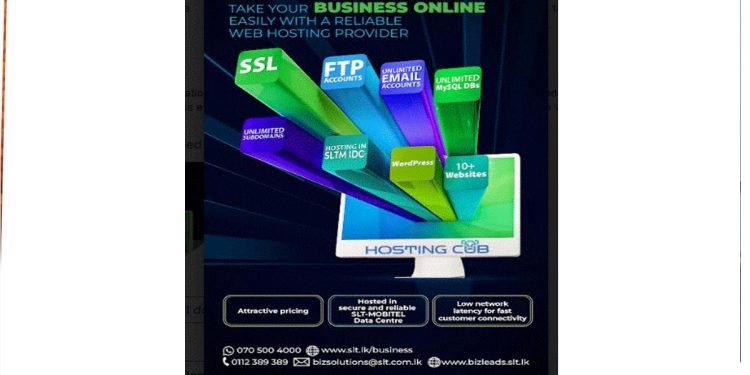 SLT-MOBITEL ‘Hosting Cub’ for MSMEs enables mission critical infrastructure and value-added hosting services