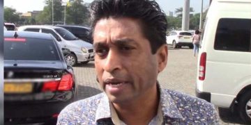 Former MP J . Sri Ranga arrested