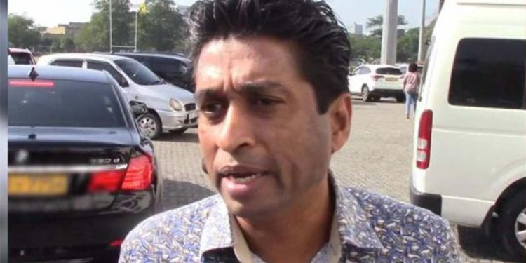 Former MP J . Sri Ranga arrested