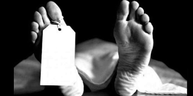 Two unidentified bodies on the beach!