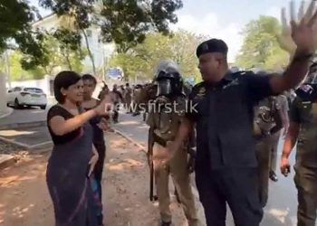 Don’t you think it’s shameless to use tear gas on young children? (Video)