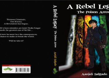 Young Sri Lankan author Aanjali Salgado launches “A Rebel legacy – The Poison Arrow”