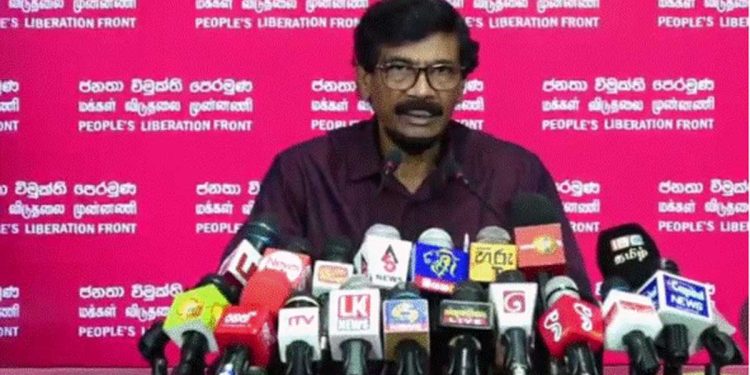 IMF only wants to bail out corrupt regimes.. JVP slams IMF- govt. deal…